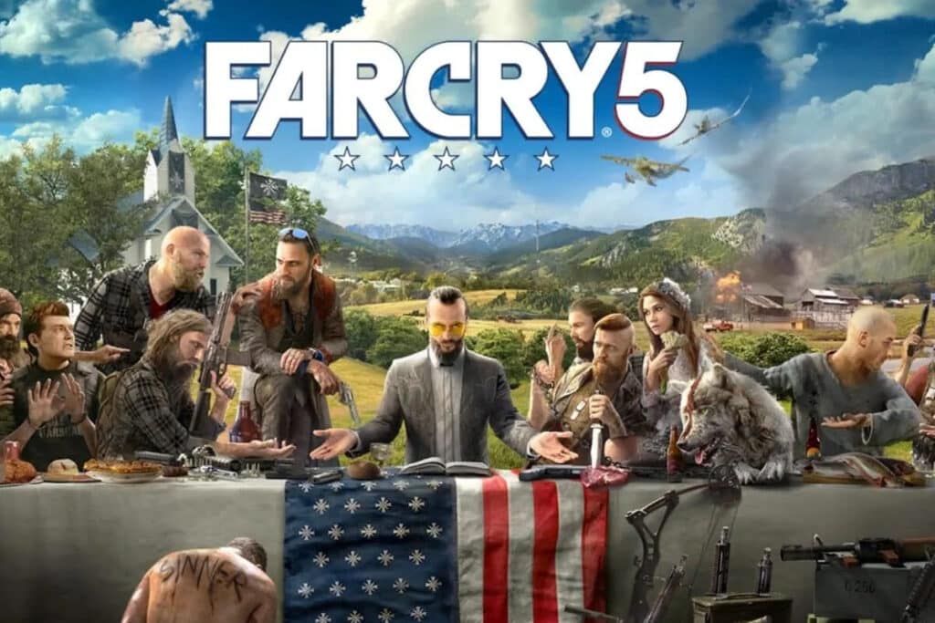 Far Cry 5 - Reprodução Steam