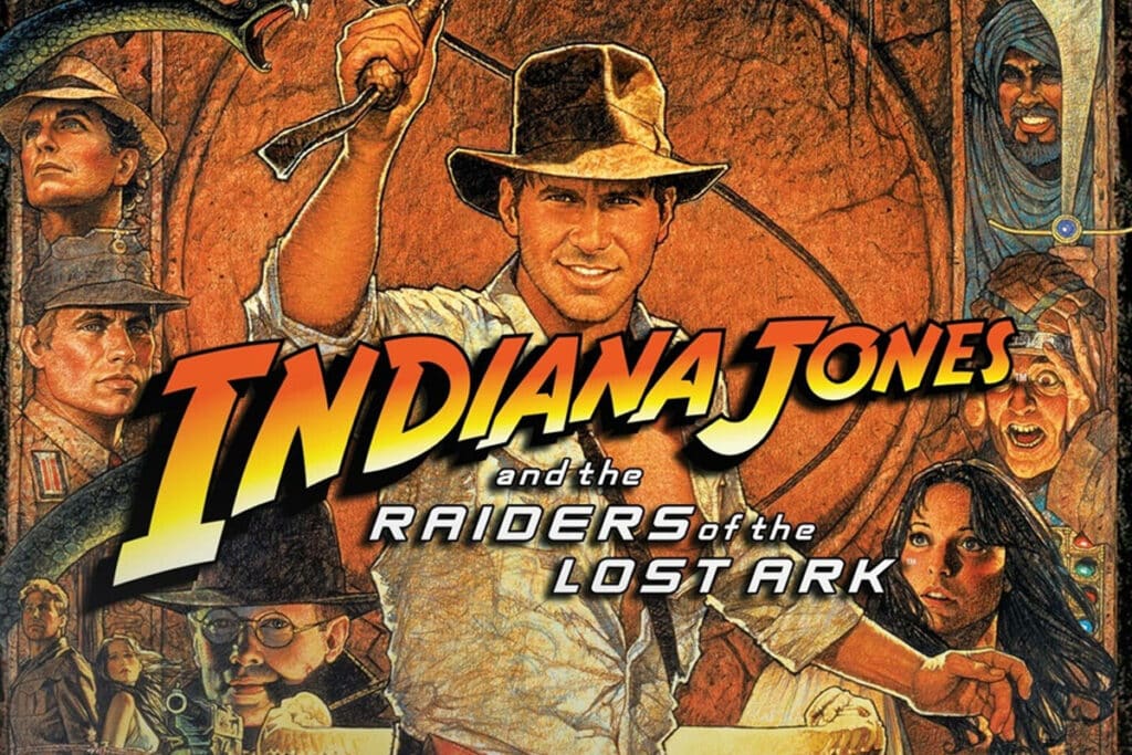 Indiana Jones_ Os Caçadores da Arca Perdida - Divulgação