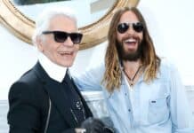 Karl Lagerfeld e Jared Leto