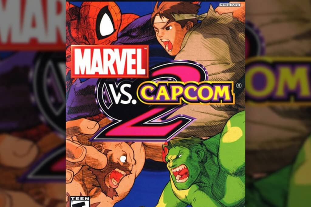 Marvel vs Capcom 2 - Divulgação
