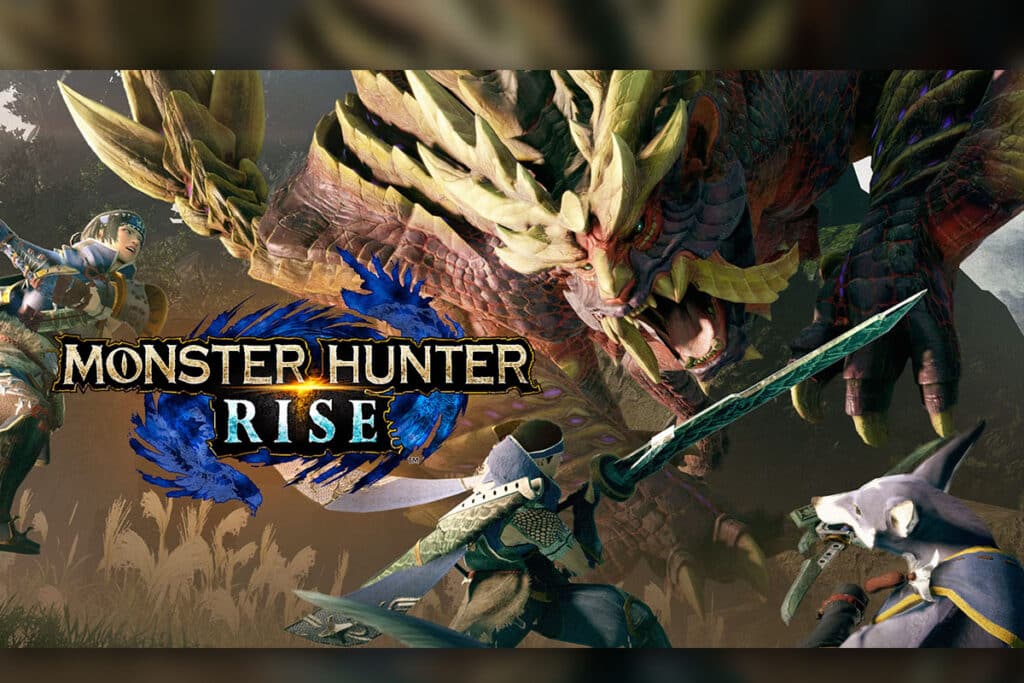 Monster Hunter Rise - Reprodução Nintendo