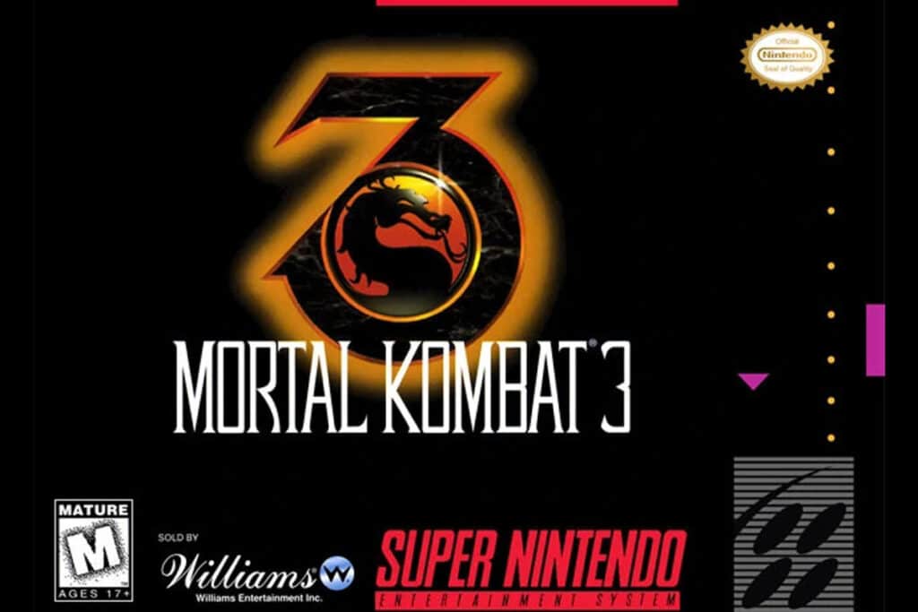 Mortal Kombat 3 - Divulgação