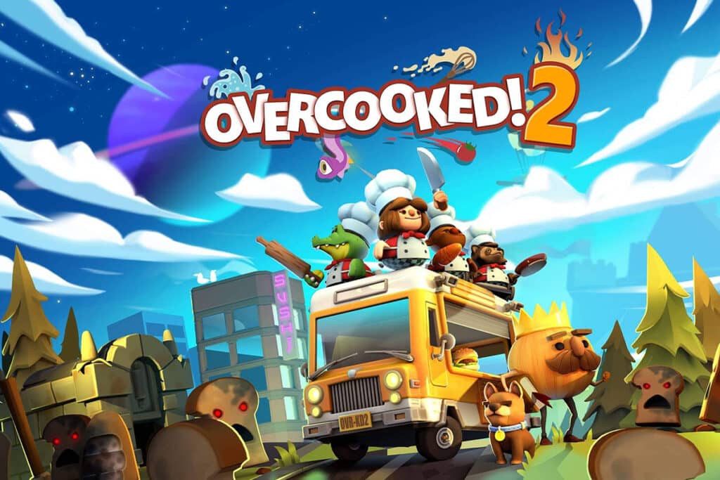 Overcooked 2 - Reprodução Epic Games