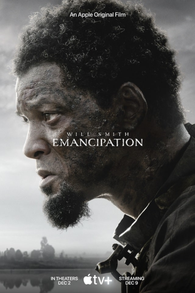 Will Smith como Peter em Emancipation