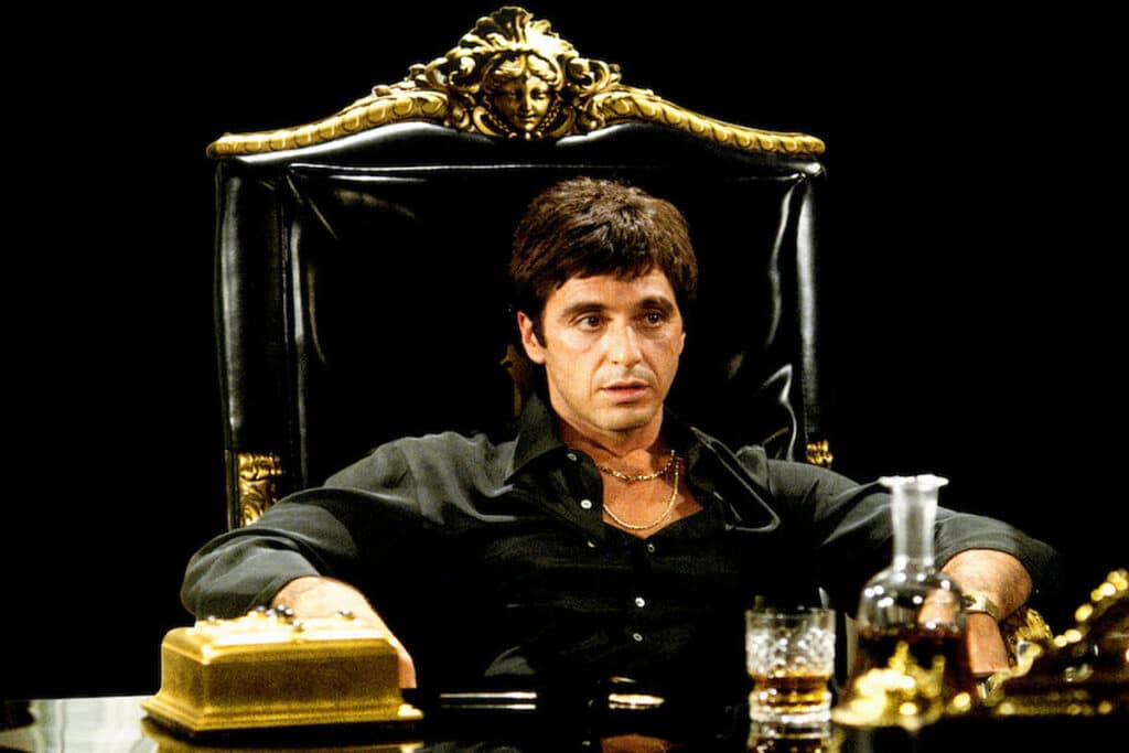 Scarface - Reprodução Netflix