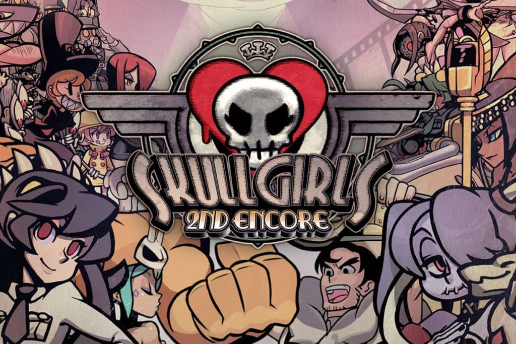 Skullgirls 2nd Encore - Reprodução Nintendo