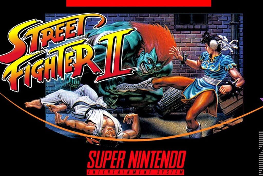 Street Fighter II_ The World Warrior - Divulgação