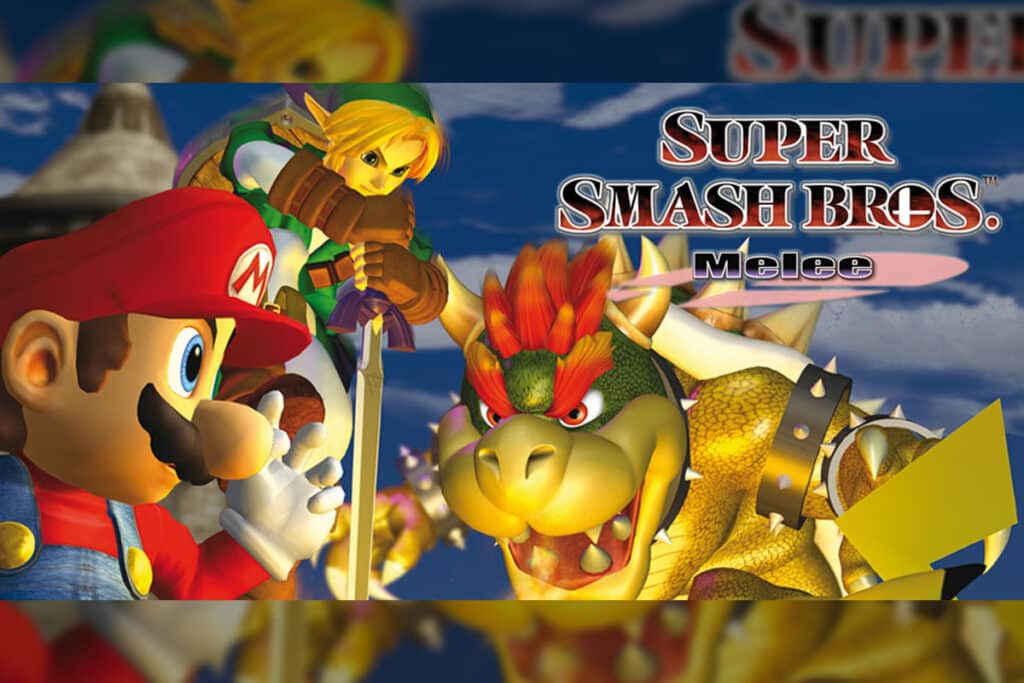 Super Smash Bros. Melee - Reprodução Nintendo