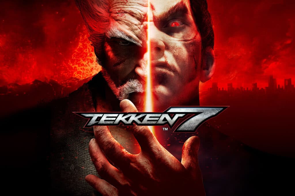 Tekken 7 - Reprodução Playstation Store