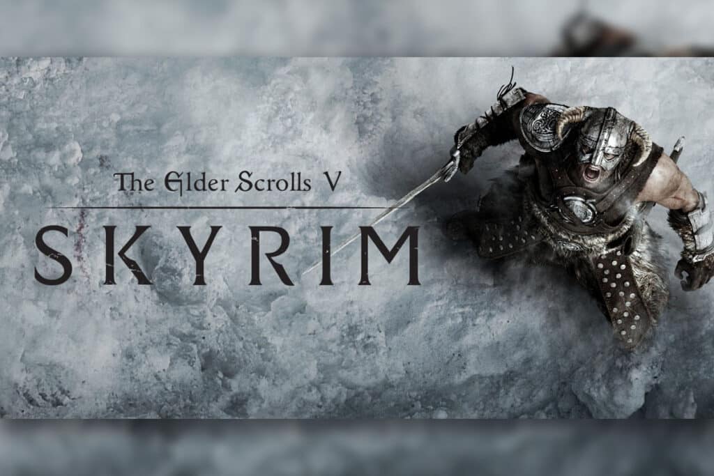 The Elder Scrolls v_ skyrim - Divulgação