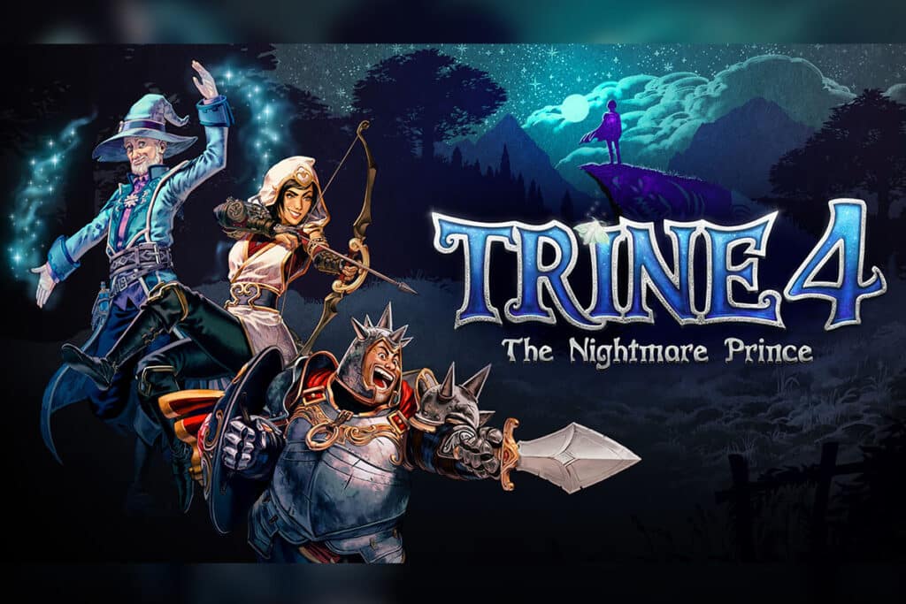 Trine 4_ The Nightmare Prince - Reprodução Nintendo