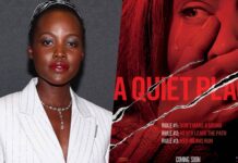 Lupita Nyong'o em A Quiet Place: Day One