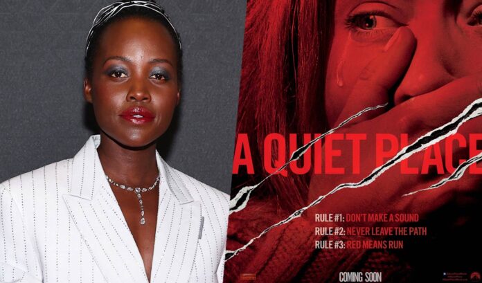 Lupita Nyong'o em A Quiet Place: Day One