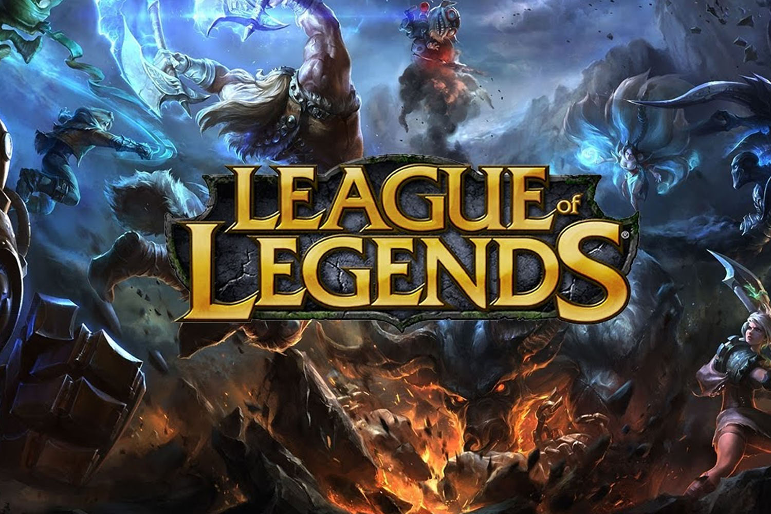 LoL: A história do League of Legends - Game Arena