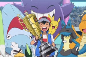 Ash vira mestre Pokémon após 25 anos - Divulgação