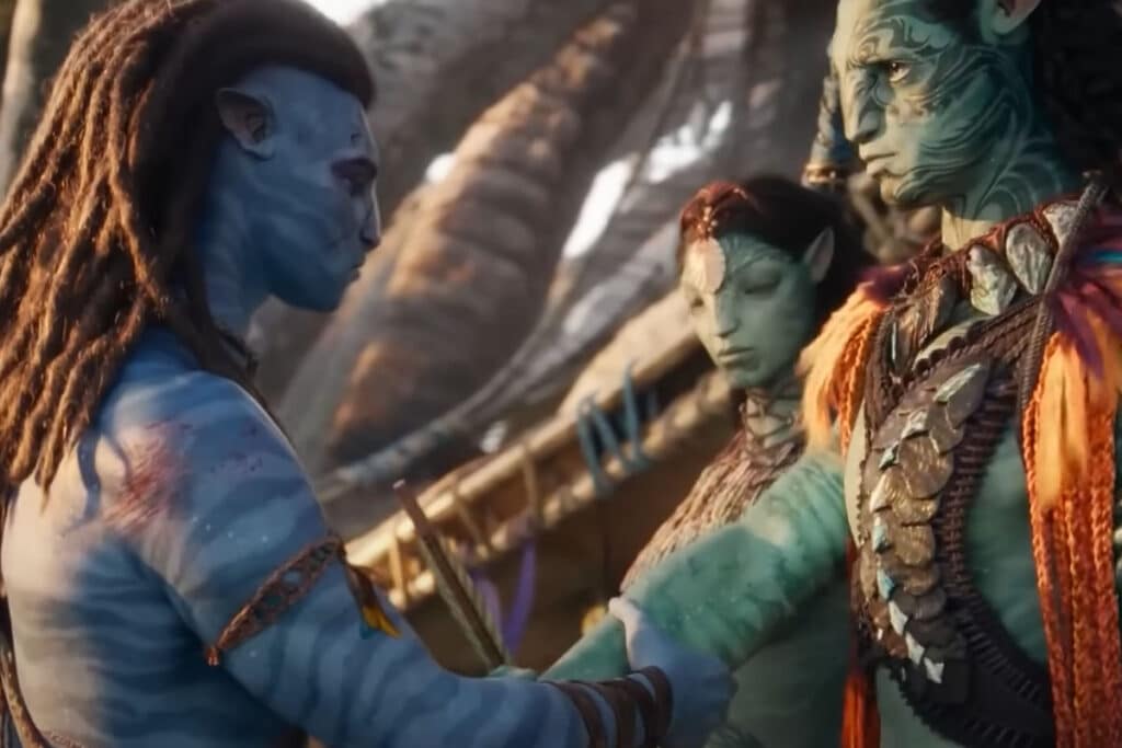 Avatar 2 - Print do Trailer Oficial 