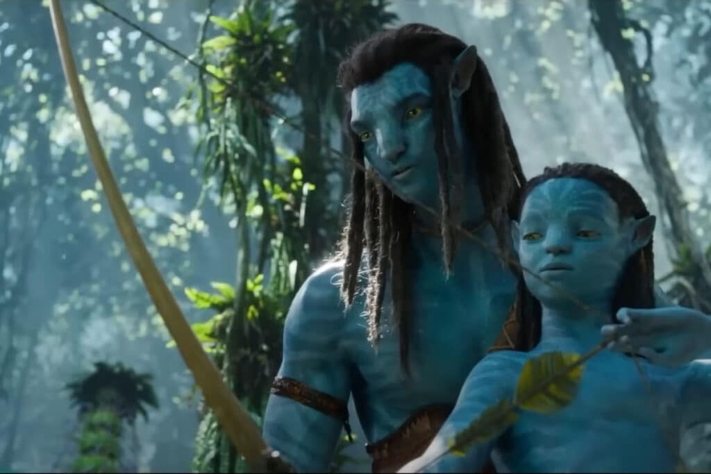 Avatar o caminho da água - Reprodução Print do Trailer