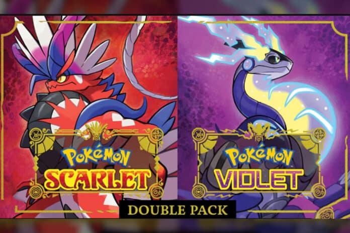 Confira a Pokedex inicial de Pokémon Scarlet & Violet - Reprodução Nintendo