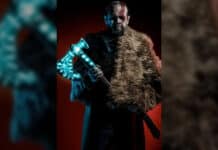 Dublador de Kratos no Brasil faz cosplay do game, confira - Reprodução RicardoJuarezbz