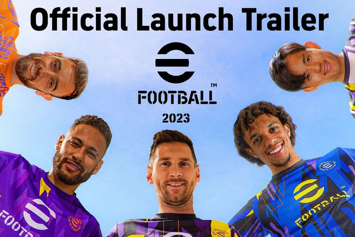 EFootball: Versão 2023 do futebol da Konami chega no fim de agosto