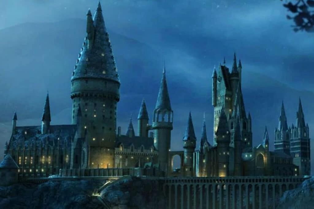 Escola de Magia e Bruxaria de Hogwarts - Reprodução Harry Potter