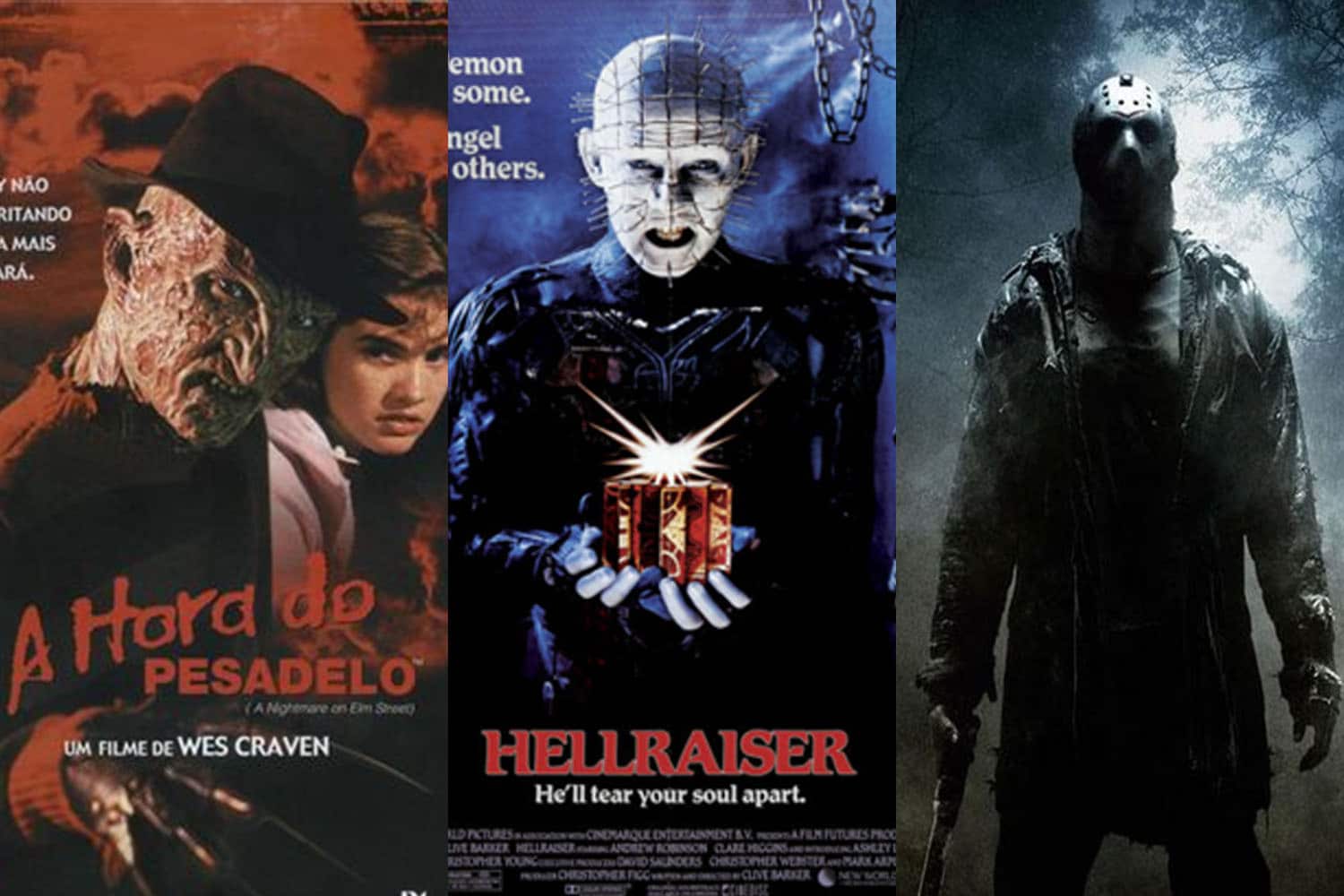 Elegemos os 15 Melhores Filmes de TERROR dos Anos 80 - CinePOP