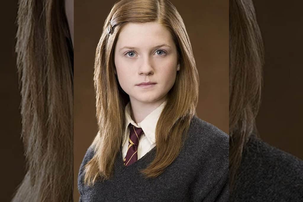 Gina Weasley - Reprodução Harry Potter