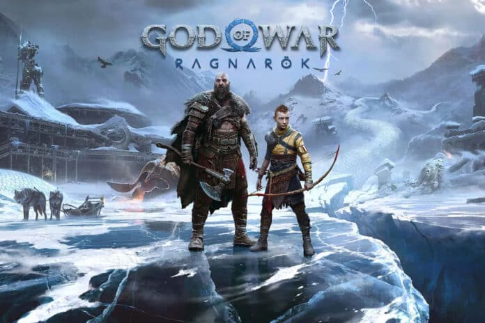God of War Ragnarock - Divulgação