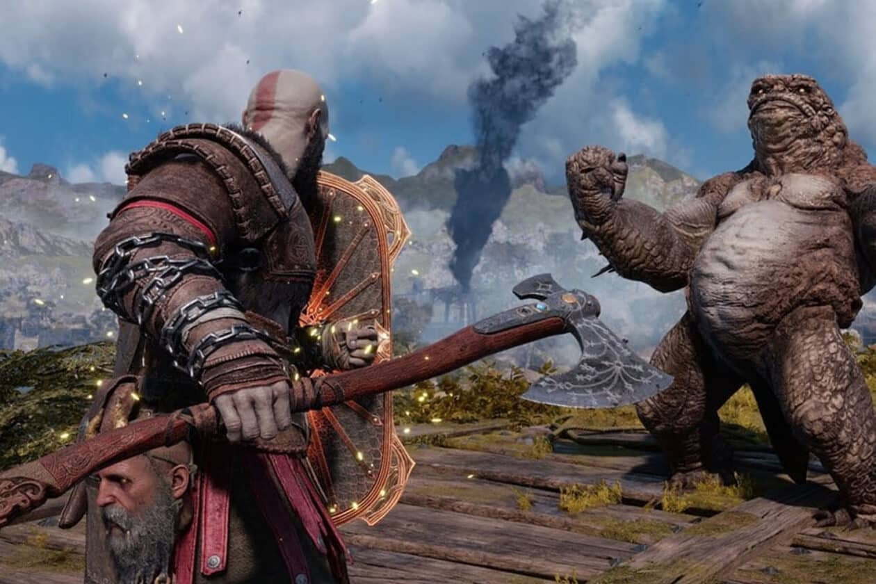 God of War Ragnarok tem easter eggs escondidos, confira • Proddigital POP