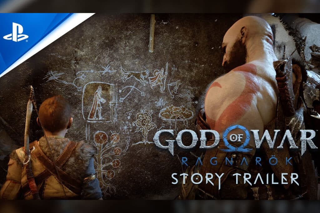 God of War Ragnarok - Reprodução Playstation
