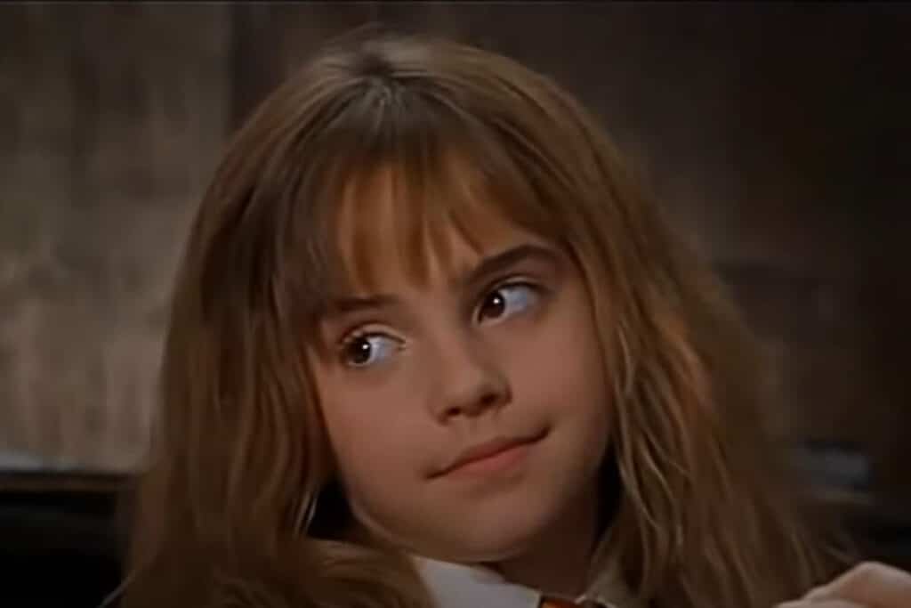 Hermione Granger - Reprodução Trailer Oficial