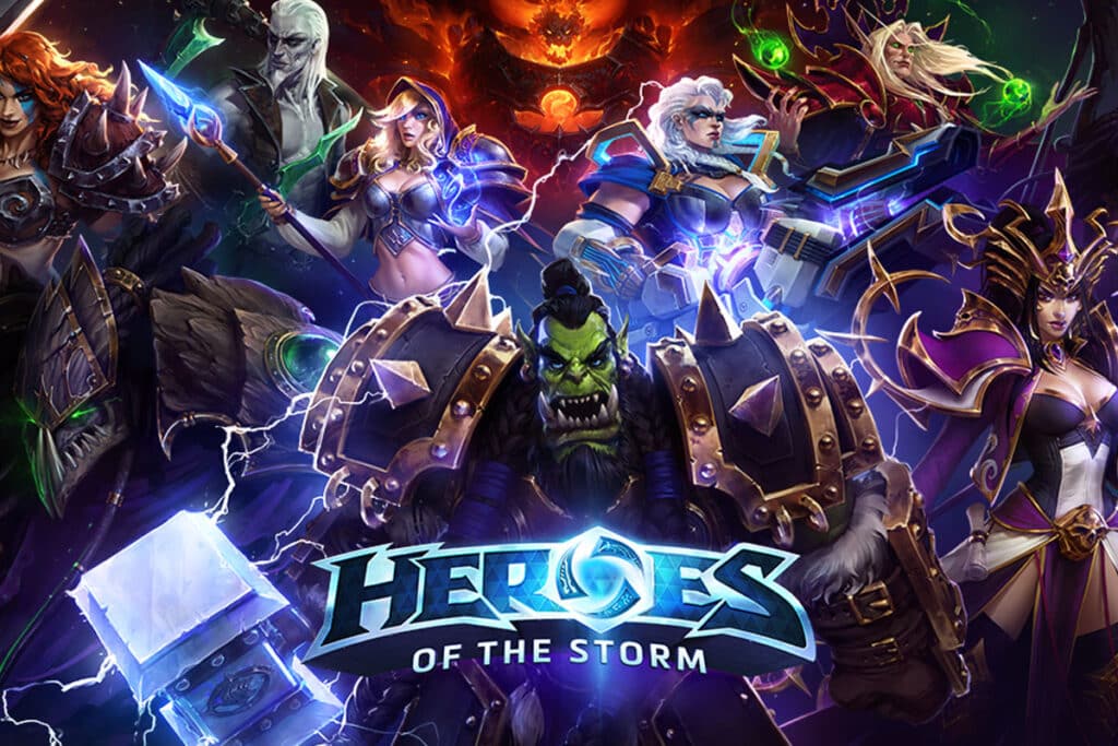 Heroes of the Storm - Divulgação 