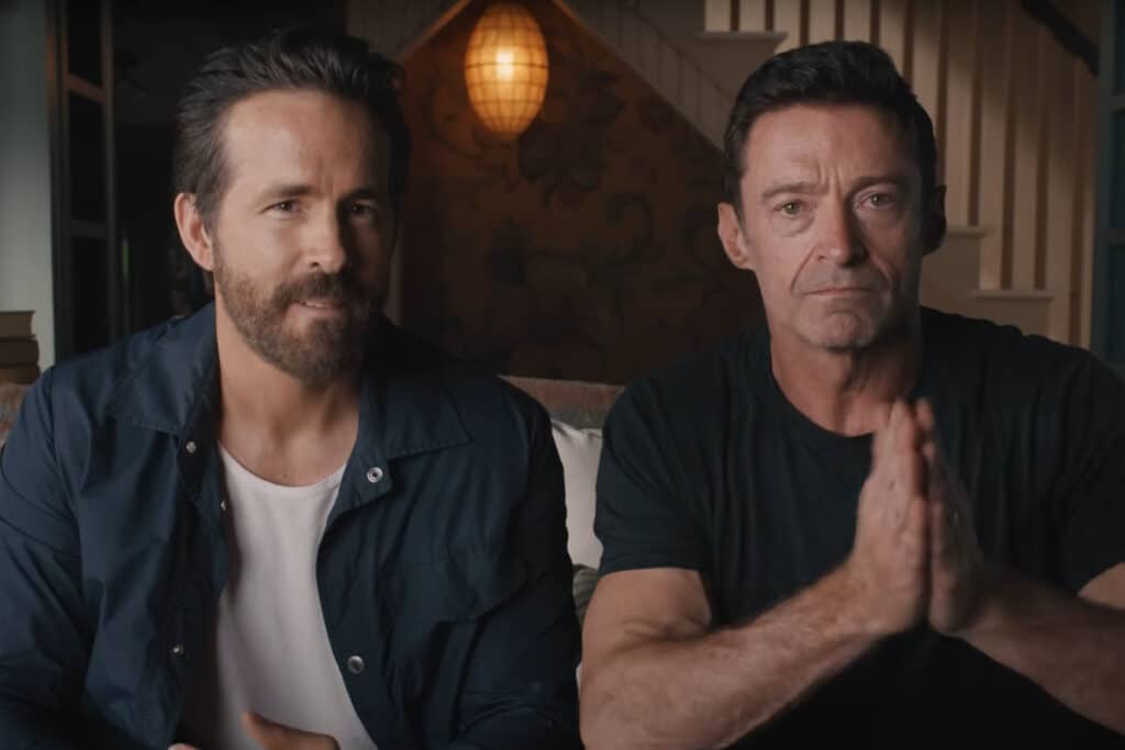 Hugh Jackman de volta como Wolverine - Youtube Ryan Reynolds 