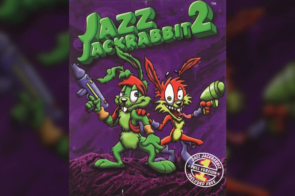 Jazz Jackrabbit - Divulgação