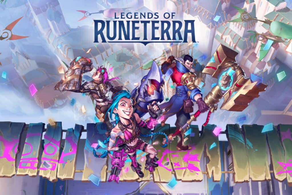 Legends of Runeterra - Divulgação