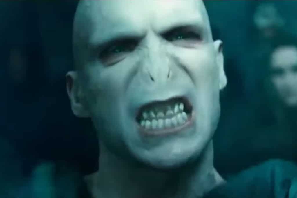 Lord Voldemort - Trecho do filme Harry Potter e o cálice de fogo