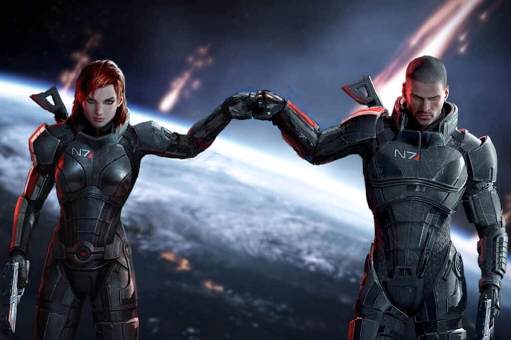 Mass Effect - Divulgação