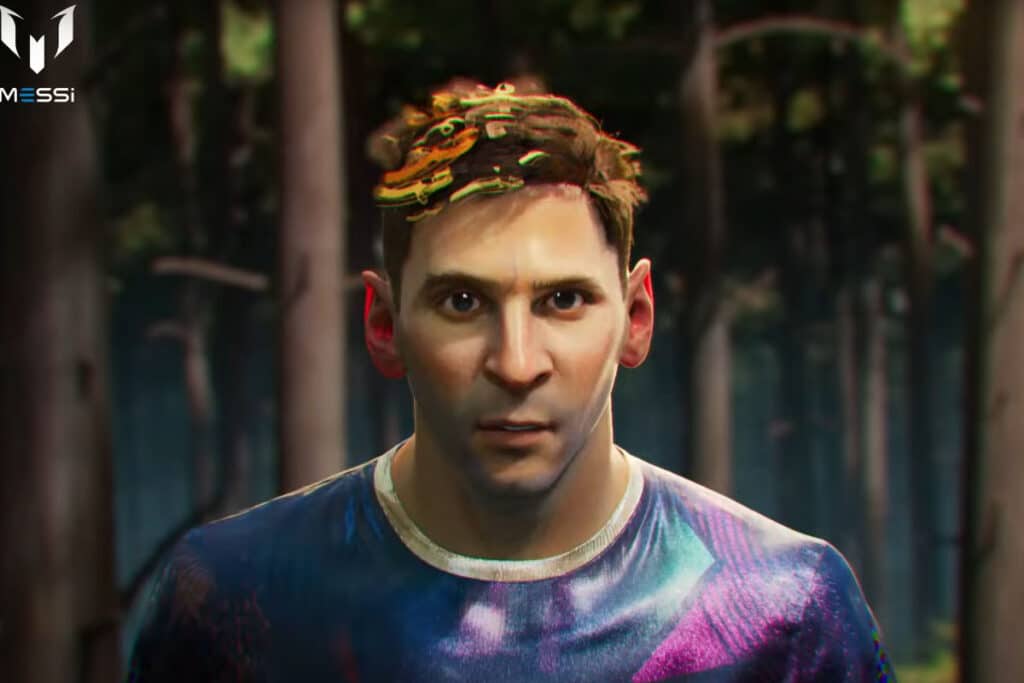 Messi está em PUBG Mobile - Divulgação