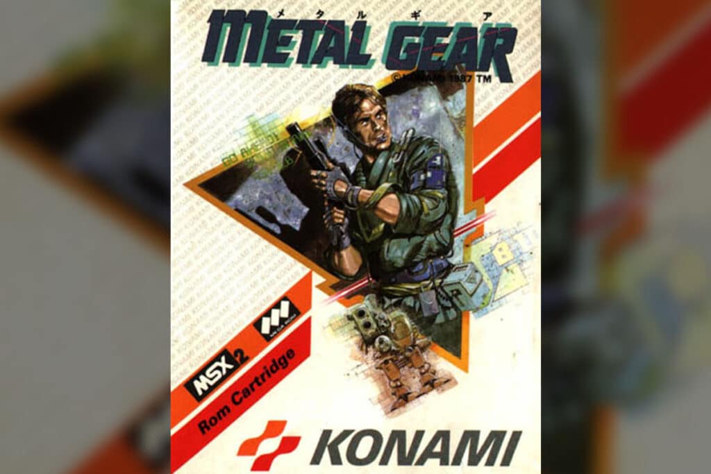 Metal Gear - Divulgação