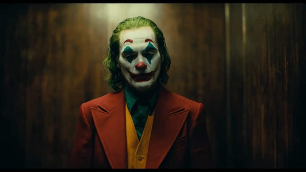 Joaquin Phoenix em Joker