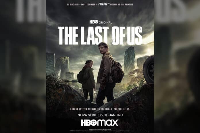 Novo poster de The Last of Us da HBO remete a capa do primeiro game - Reprodução Twitter HBO Max