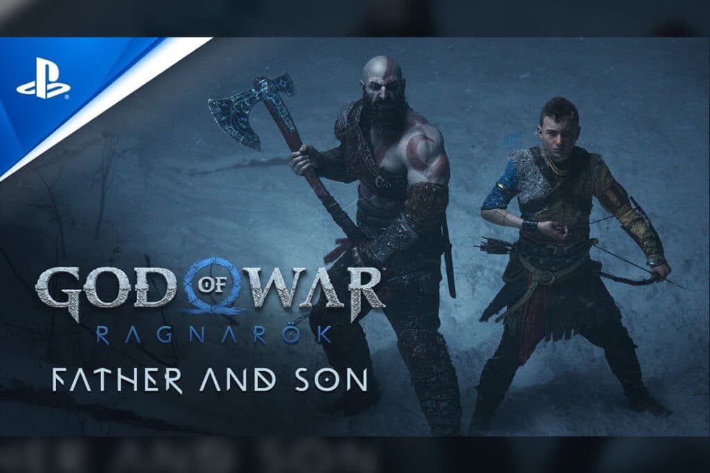 Novo update de God of War Ragnarok - Reprodução Playstation