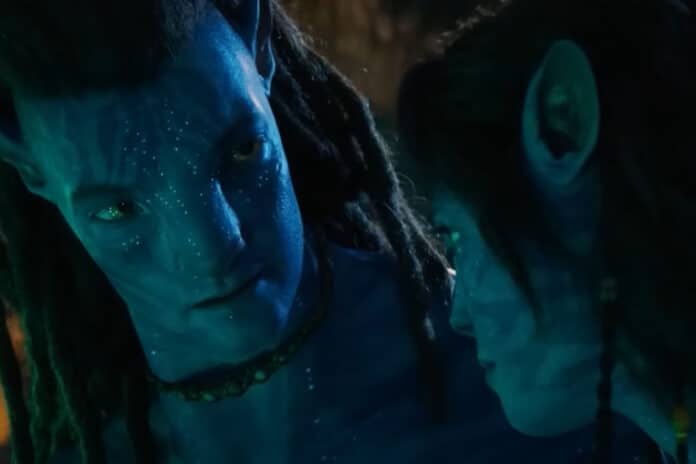O que o Diretor de Avatar 2 diz sobre tempo de duração do filme - Print do Trailer Oficial