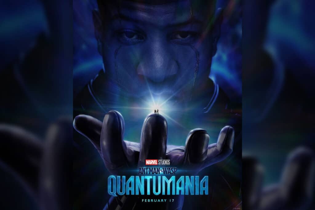 Poster Homem Formiga - Quantumania