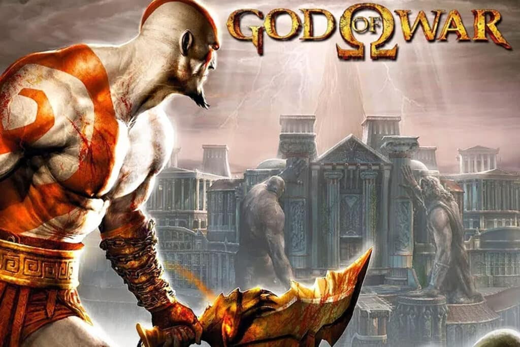 Principais jogos do estúdio - God of War Divulgação