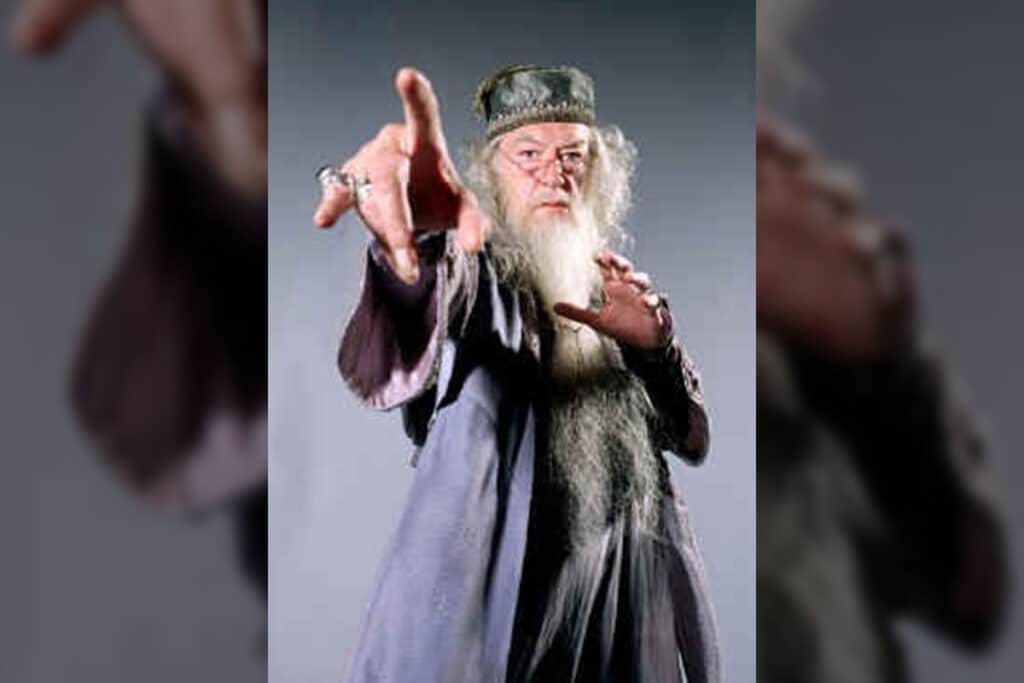 Professor Dumbledore - Reprodução Harry Potter