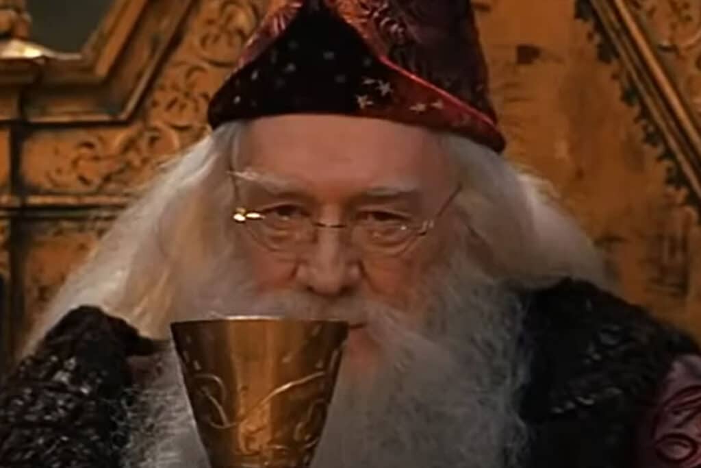 Professor Dumbledore - Reprodução Trailer Oficial