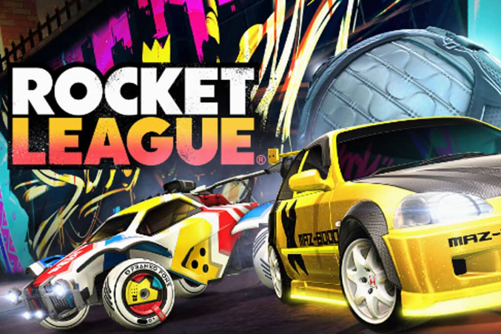 Rocket League - Divulgação