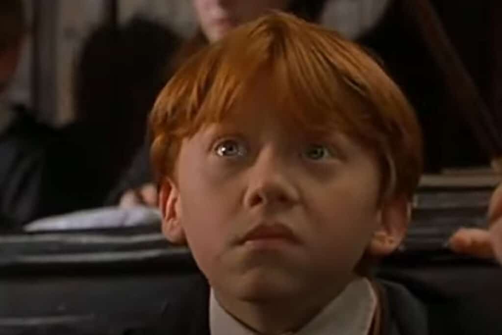 Rony Weasley - Reprodução Trailer Oficial