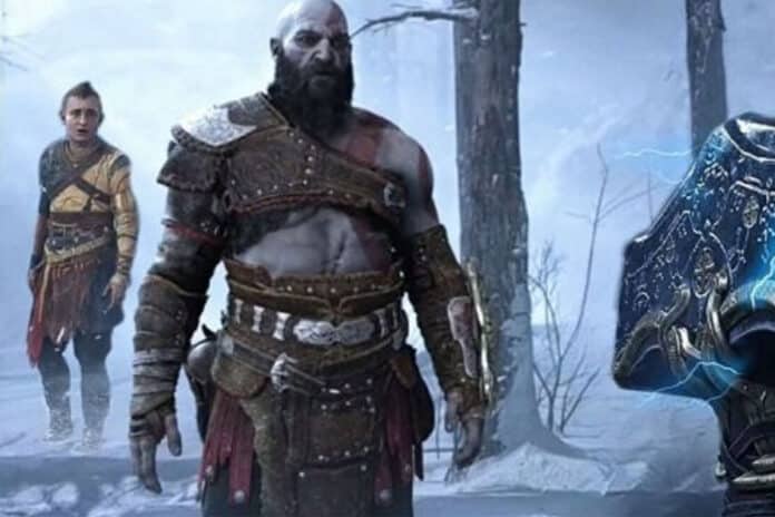 Saiba detalhes sobre o novo update de God of War Ragnarok - Reprodução Playstation